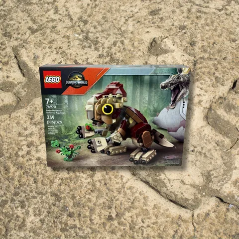 LEGO Jurassic World Baby Dinosaur Dolores 76970 | 339 Pcs | Factory Seal