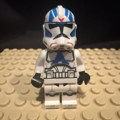 LEGO 501st Clone Trooper Minifigure Star Wars The Clone Wars 75280