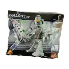 LEGO® Galidor McDonald's Action Figure JENS Robot Happy Meal Toy Premium Sealed