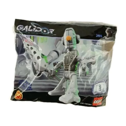 LEGO® Galidor McDonald's Action Figure JENS Robot Happy Meal Toy Premium Sealed
