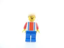 Soccer Player Red, White, and blue #9 LEGO Minifigure 3409