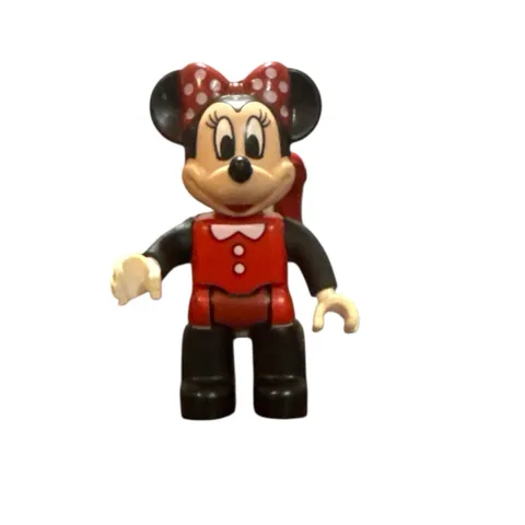 Lego Duplo Disney Junior Minnie Mouse Figure From Mickeys Vacation House Set