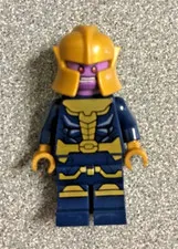 Legos Thanos Minifigure Figure Marvel Villain Avengers