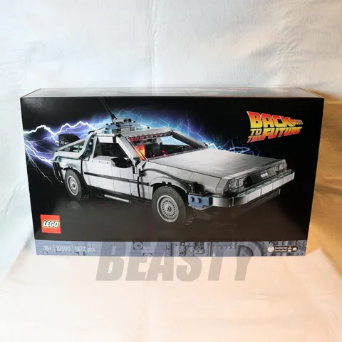 LEGO Creator Expert 10300 Back to The Future Time Machine 3 in 1 New Gift 18+