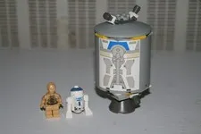 LEGO 7106 Droid Escape (Star Wars Episode 4/5/6), 2001, BA on CD-ROM EXCELLENT