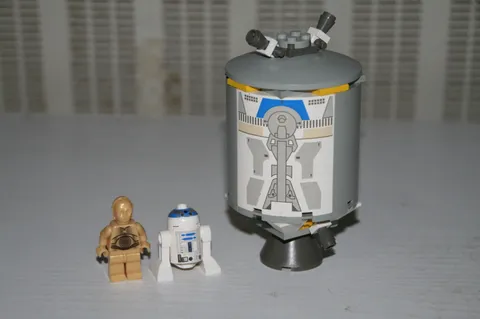LEGO 7106 Droid Escape (Star Wars Episode 4/5/6), 2001, BA on CD-ROM EXCELLENT