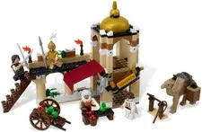 Lego 7571 Prince Of Persia Fight For The Dagger 100% Complete w Figures. No box