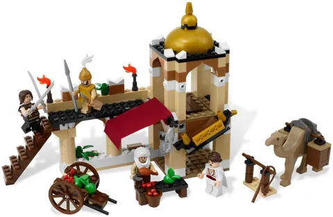 Lego 7571 Prince Of Persia Fight For The Dagger 100% Complete w Figures. No box