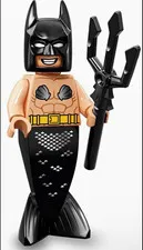 LEGO Batman Movie Series 2 CMF Batman Mermaid Minifigure New/Never Assembled