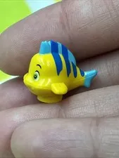 Lego Disney The Little Mermaid Flounder Yellow Fish Figure 15679pb03