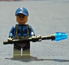 LEGO Jurassic World Asset Containment Unit (ACU) Trooper (jw001) Minifig