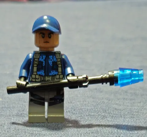 LEGO Jurassic World Asset Containment Unit (ACU) Trooper (jw001) Minifig