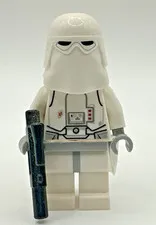 LEGO Star Wars Snowtrooper Minifigure sw0585 Retired Imperial Trooper