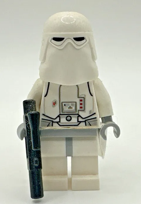 LEGO Star Wars Snowtrooper Minifigure sw0585 Retired Imperial Trooper