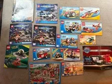 Lot Of Lego Instruction Manuals 90s/00s And More . Mu$t L@@K!