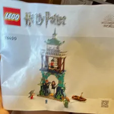 LEGO Harry Potter 76420 triwizard tournament: black lake, full set￼2023