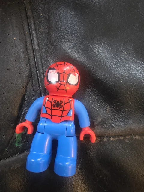 LEGO DUPLO SPIDER MAN DC SUPER HERO 2.5" MINI FIGURE Marvel Set 10921