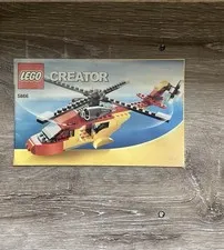 LEGO Creator Rotor Rescue 5866 Instruction Guide Only