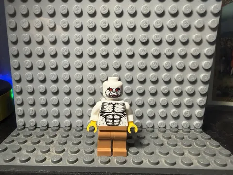 RARE Custom Lego Batman the Videogame White Man-bat Minifigure