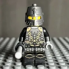 Lego Minifigures Castle Kingdoms Dragon Knight Scale Cas468 - 1Q