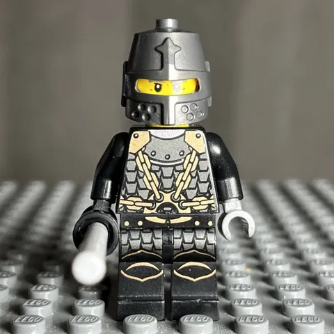 Lego Minifigures Castle Kingdoms Dragon Knight Scale Cas468 - 1Q