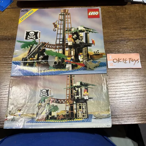Lego Legoland 6270 Instructions Book Only