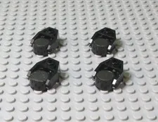 LEGO Holder and Magnet Set with Holder 4 Sets No Logo on Magnets