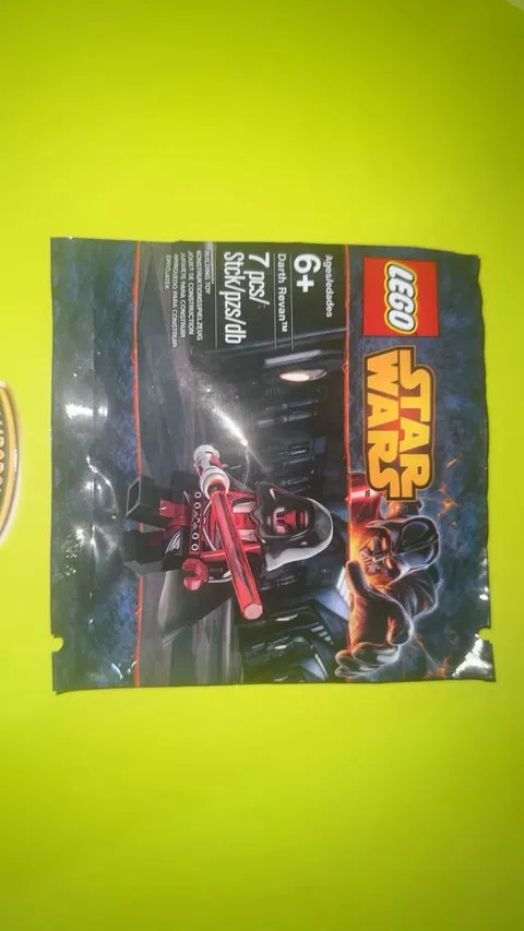 LEGO Star Wars: Darth Revan Minifigure Polybag (5002123) - New Sealed