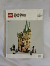 LEGO Harry Potter Room of Requirement 76413 Illustrated Instruction Manual