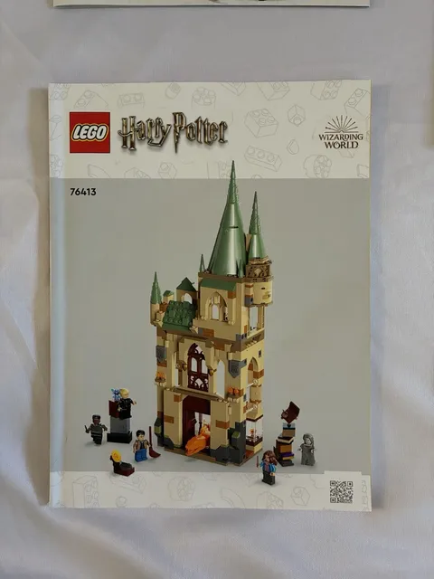 LEGO Harry Potter Room of Requirement 76413 Illustrated Instruction Manual