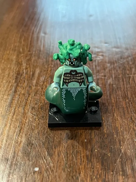 LEGO Medusa Collectible Minifigure Series 10 with Stand CMF ~ NICE!