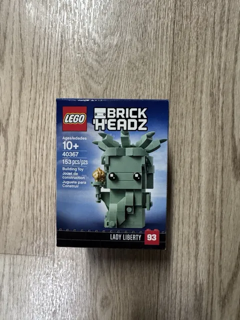 LEGO Iconic: Lady Liberty (40367) New/Factory Sealed