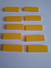 No 341 Lego Tile 1x3.   63864 Yellow
