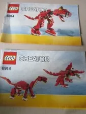 Lego Building Instructions Creator 6914 Part 1 and 2 Part 1 and 2