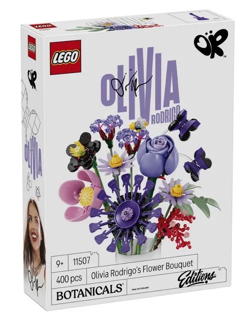 LEGO 11507 Olivia Rodrigo's Flower Bouquet - Botanicals - BNISB New - AU Seller