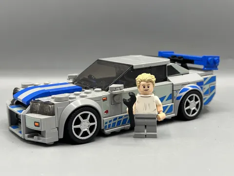 LEGO SPEED CHAMPIONS: 76917 2 Fast 2 Furious Nissan Skyline GT-R & Figure
