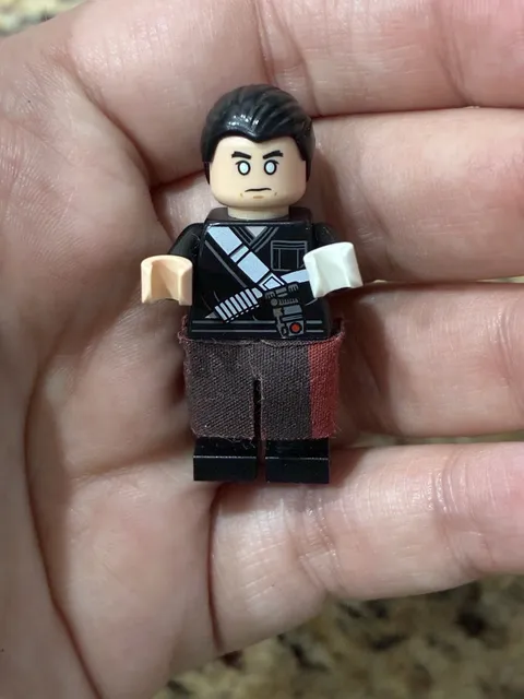 TORSO CRACKING - LEGO Chirrut Îmwe (Imwe) STAR WARS MINIFIGURE ROGUE ONE