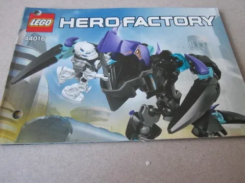 Lego Building Instructions Instruction 44016 Hero Factory