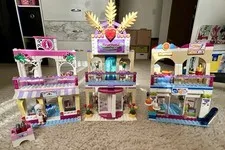 LEGO Friends Heartlake City Shopping Mall 41058 Complete Set 1120 pcs