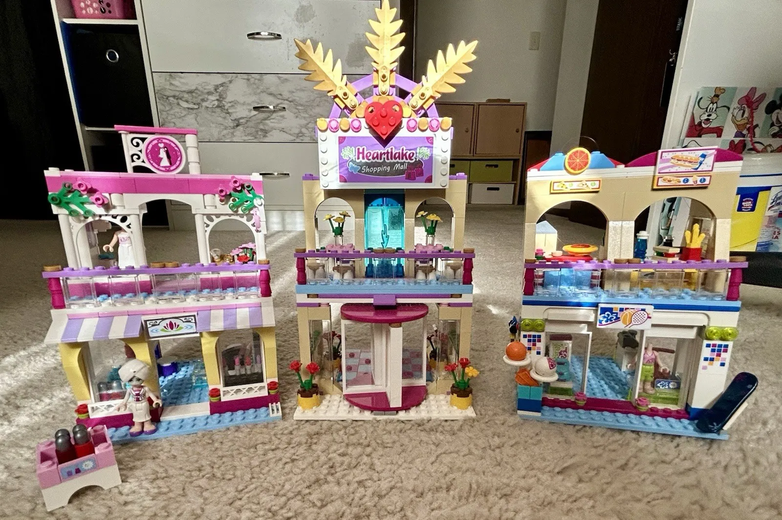 LEGO Friends Heartlake City Shopping Mall 41058 Complete Set 1120 pcs