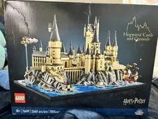 LEGO Harry Potter Hogwarts Castle and Grounds 76419 complete set 2660 pcs