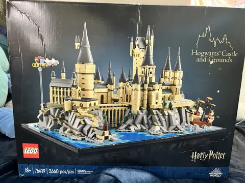 LEGO Harry Potter Hogwarts Castle and Grounds 76419 complete set 2660 pcs