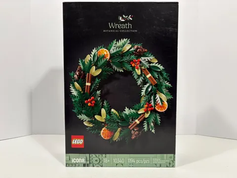 LEGO Botanicals: Wreath (10340) Christmas Holiday Kids Building Toy