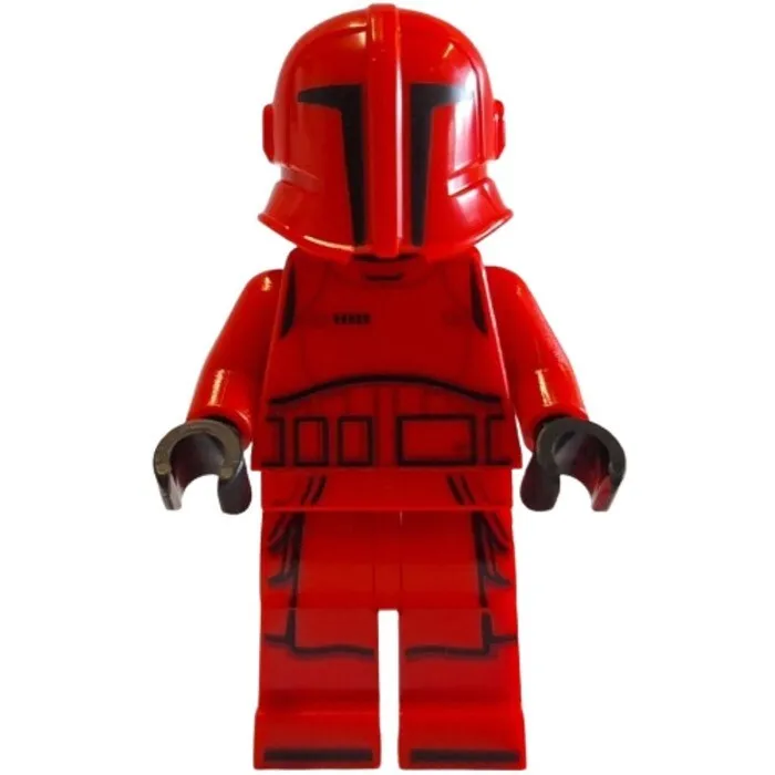 LEGO Imperial Praetorian Guard Minifigure Star wars Andor Inv 19