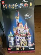 Lego Disney Beauty and the Beast Castle / AUTHENTIC, PARTIALLY USED, EUC 