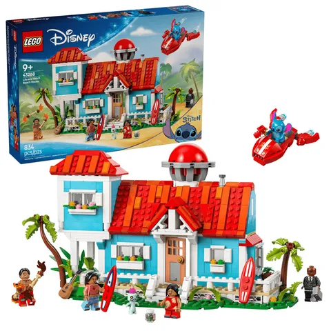 Lego 43268 Disney Lilo & Stitch Beach House 