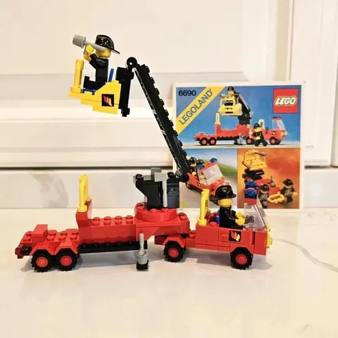 LEGO 6690 Snorkel Pumper (1980) Vintage - Excellent Condition, Complete, No Box