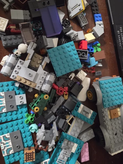 LEGO Lot Minecraft Parts Lots Of Hard To Find Blocks