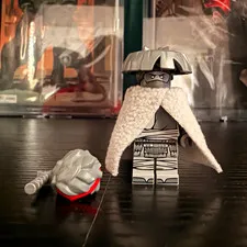 Lego Ninjago Monstrosity Kai (Custom Pad Printed on Official Lego Parts)