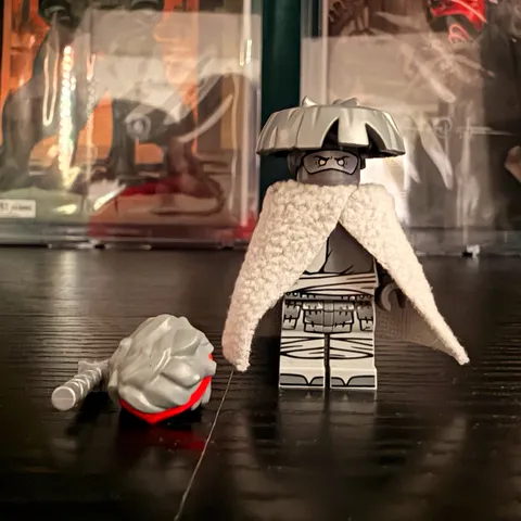 Lego Ninjago Monstrosity Kai (Custom Pad Printed on Official Lego Parts)